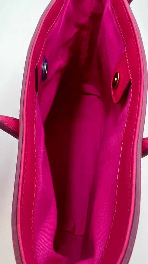 Borsa a mano floreale