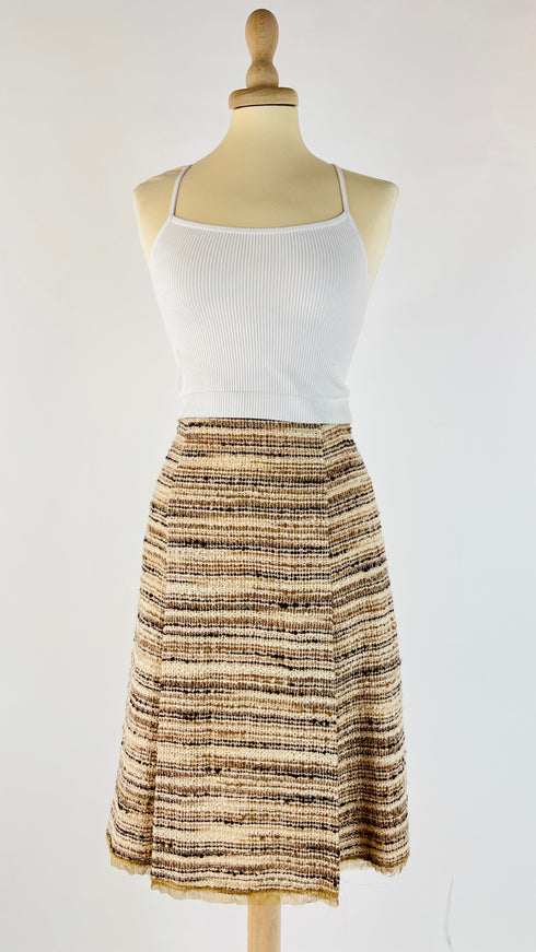 Gonna in lana mohair