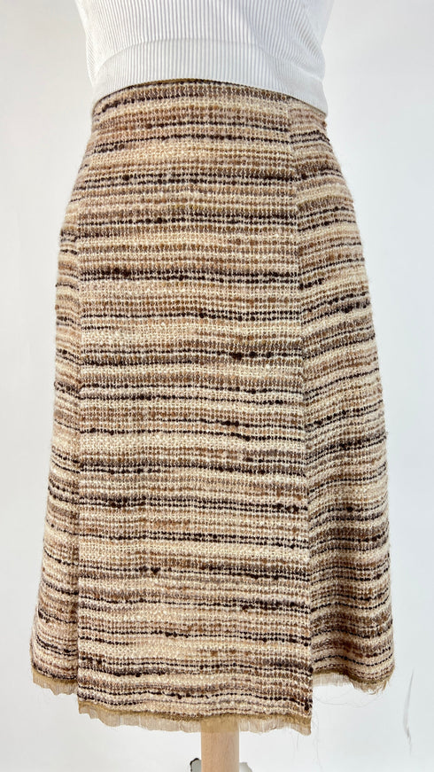 Gonna in lana mohair