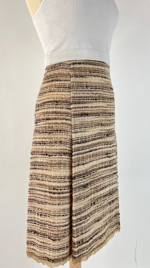 Gonna in lana mohair