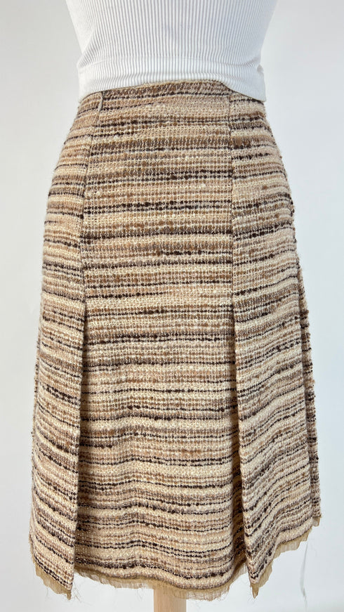 Gonna in lana mohair