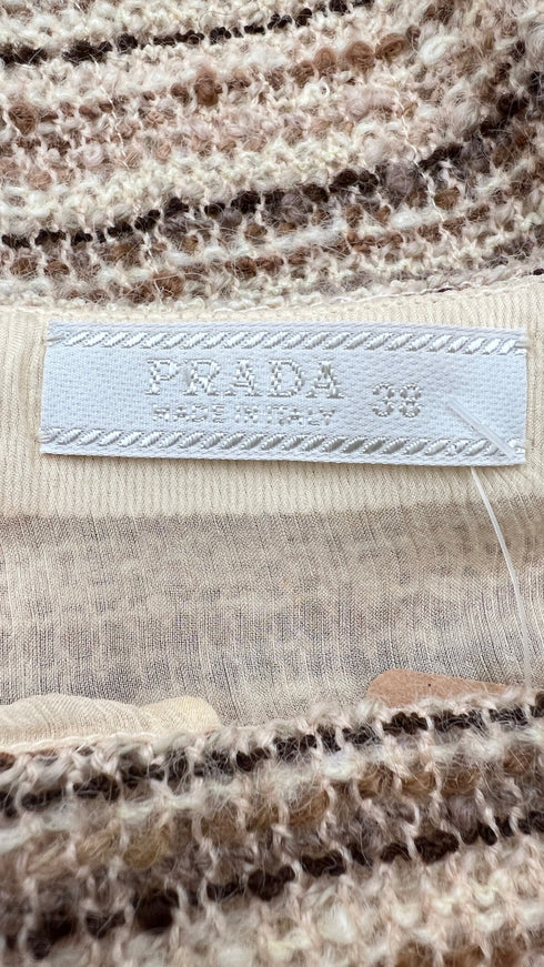 Gonna in lana mohair