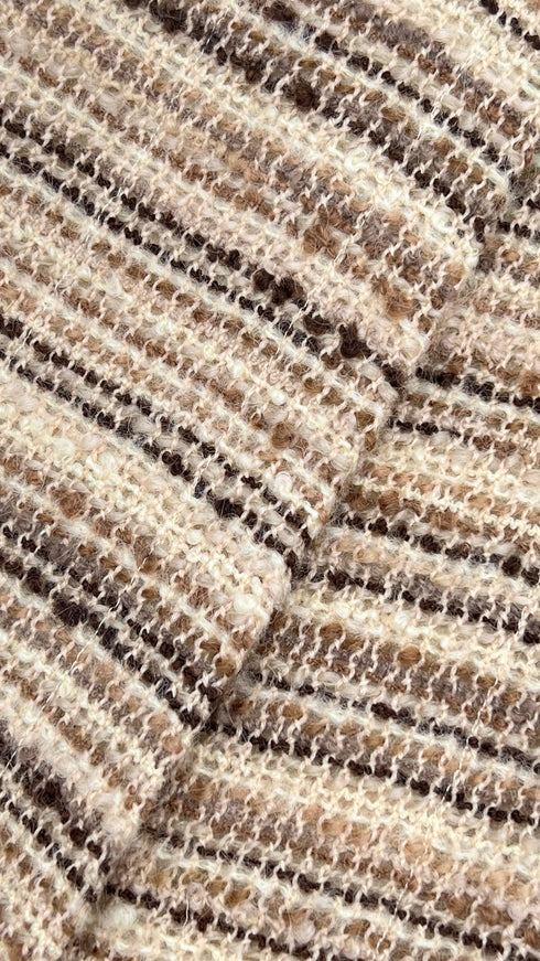 Gonna in lana mohair