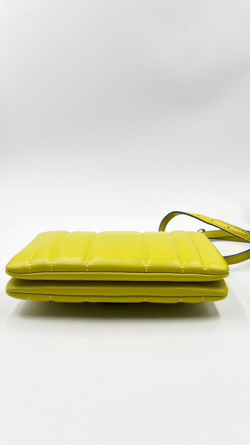 Borsa small in pelle trapuntata