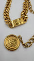 Cintura catena oro logo