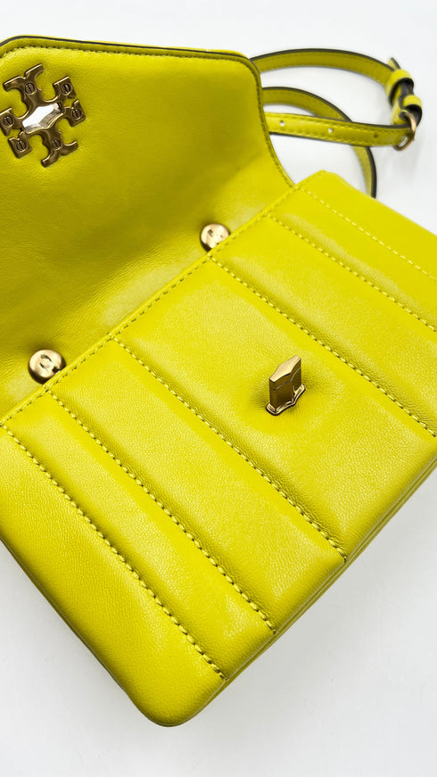 Borsa small in pelle trapuntata