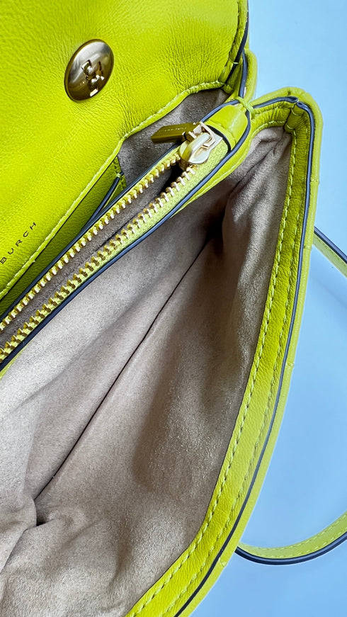 Borsa small in pelle trapuntata