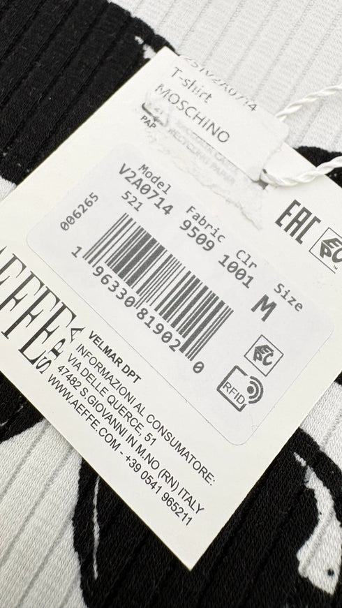 T-shirt stampa occhiali