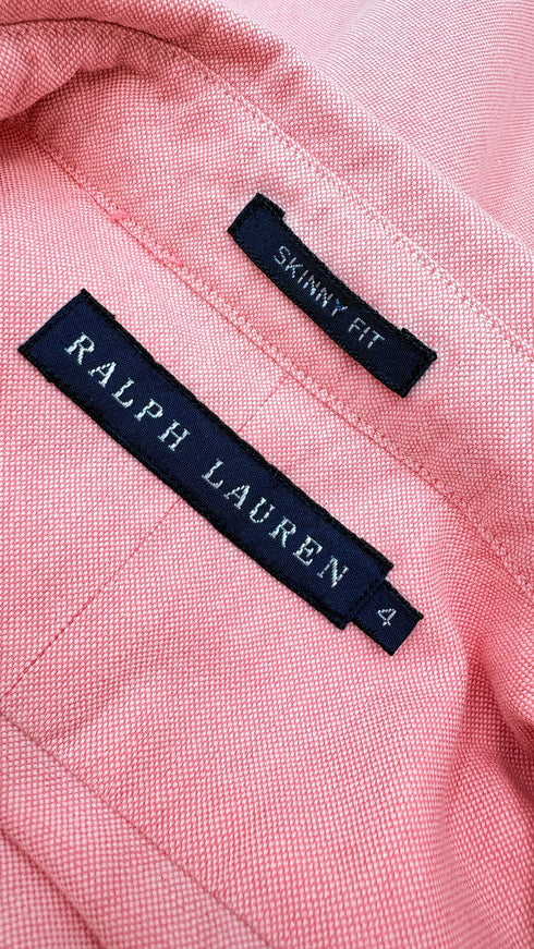 Camicia button-down in cotone