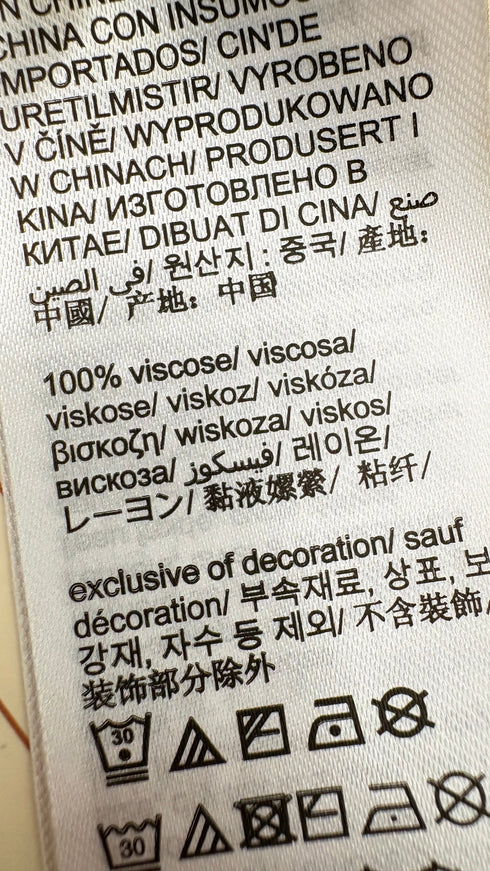 Camicia “Grainge Breton” con cartellino