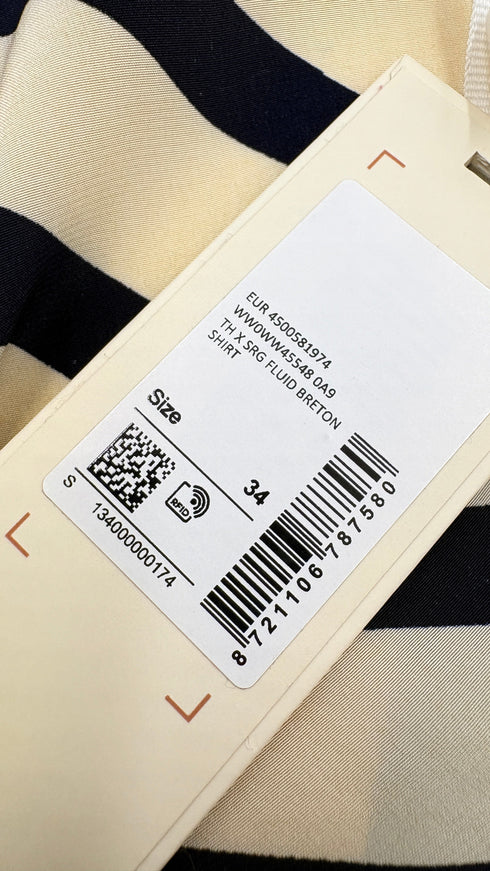 Camicia “Grainge Breton” con cartellino