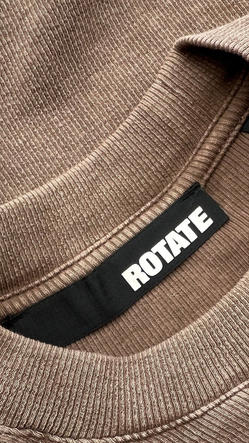 T-shirt cropped BLA BLA