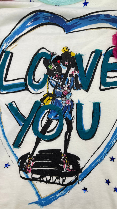 T-shirt "Love You"