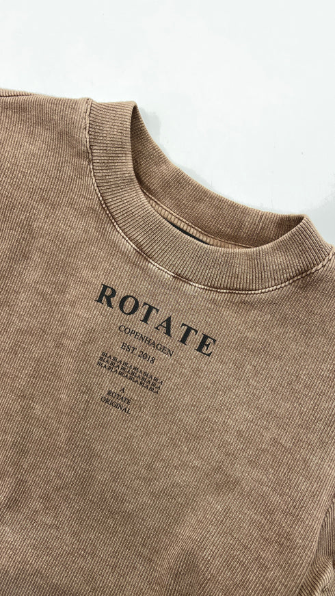 T-shirt cropped BLA BLA