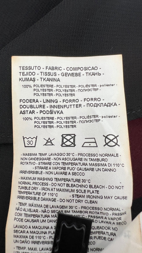 Abito midi con cartellino