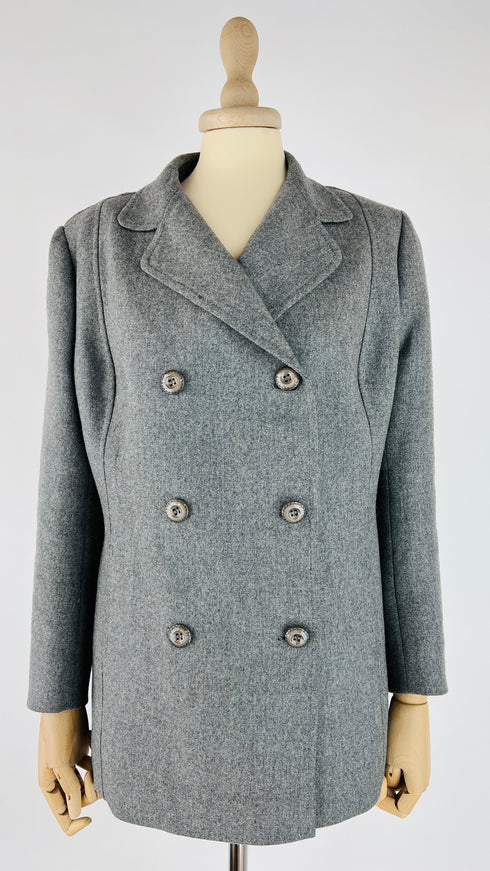 Giacca doppiopetto in panno
