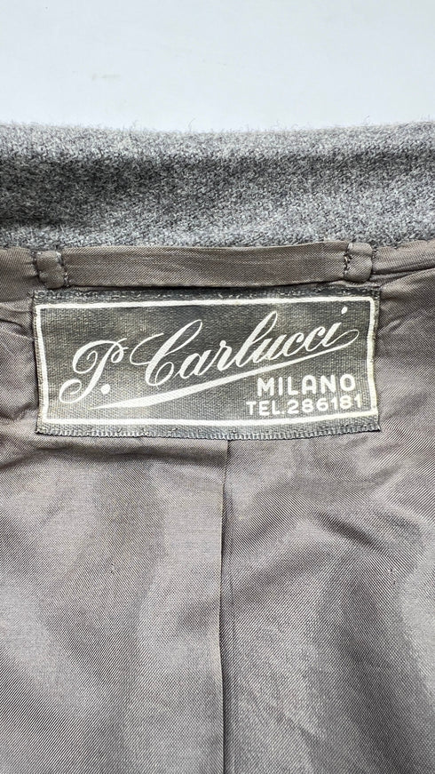 Giacca doppiopetto in panno