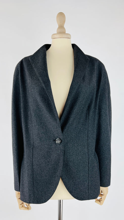 Blazer in lana vintage