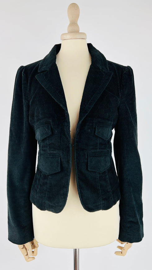 Giacca in velluto coste