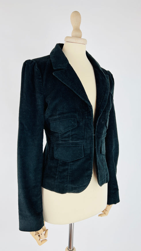 Giacca in velluto coste