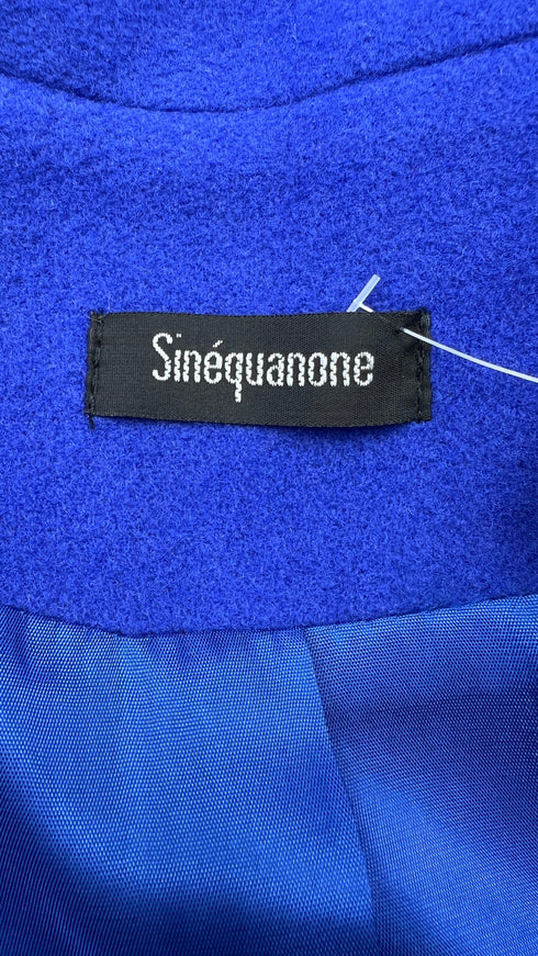 Giacca cropped maniche corte