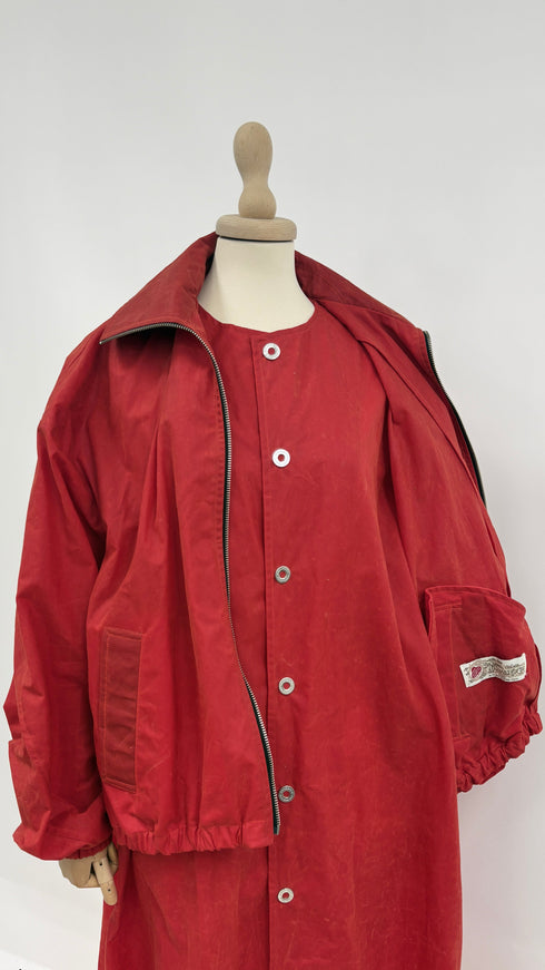 Trench lungo "Iryna"