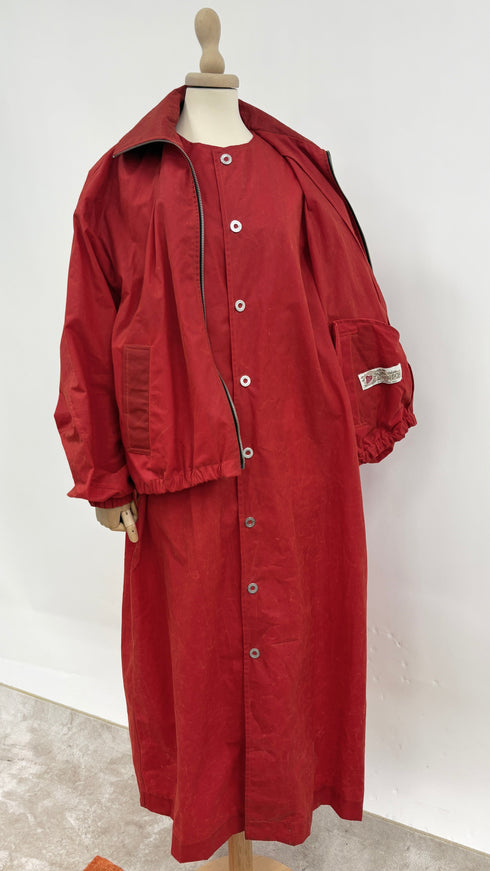 Trench lungo "Iryna"