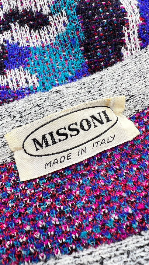 Maglione vintge Pop Art Faces