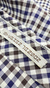 Blusa in vichy di cotone