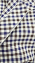 Blusa in vichy di cotone