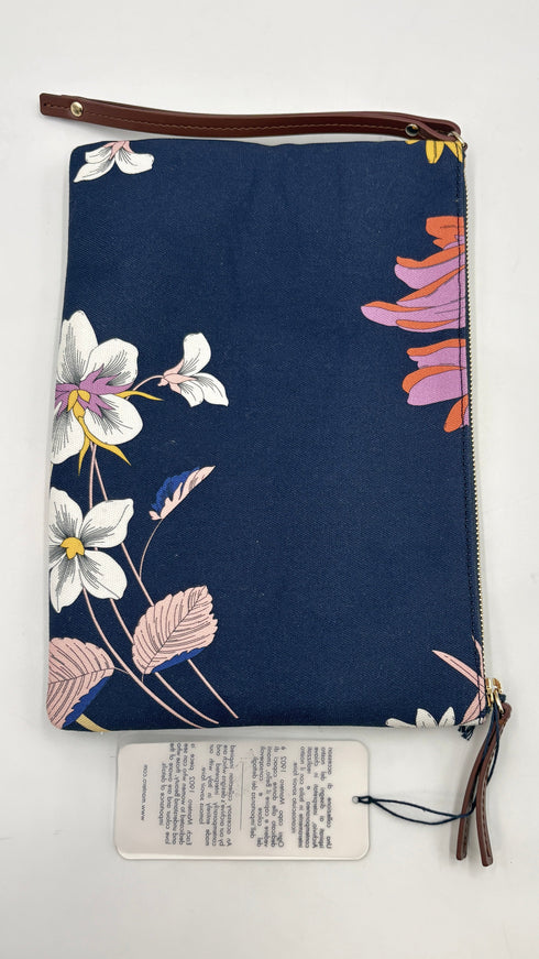 Pochette a fiori con cartellino
