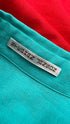 Camicia color-block