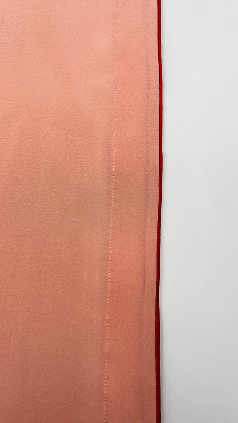 Camicia in seta rosa