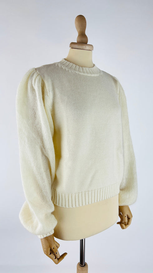 Maglia girocollo morbida