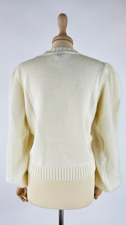 Maglia girocollo morbida