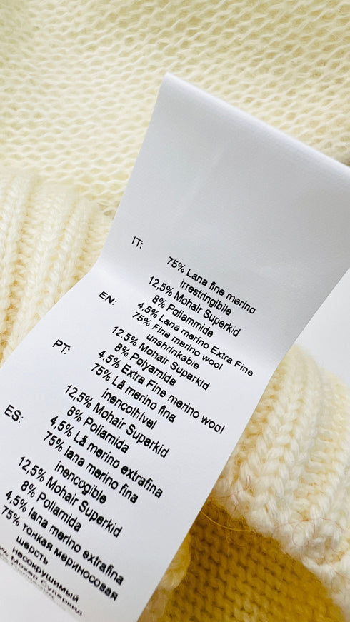 Maglia girocollo morbida