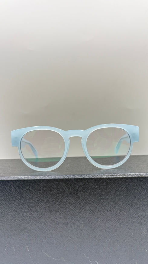 Occhiali da vista rotondi