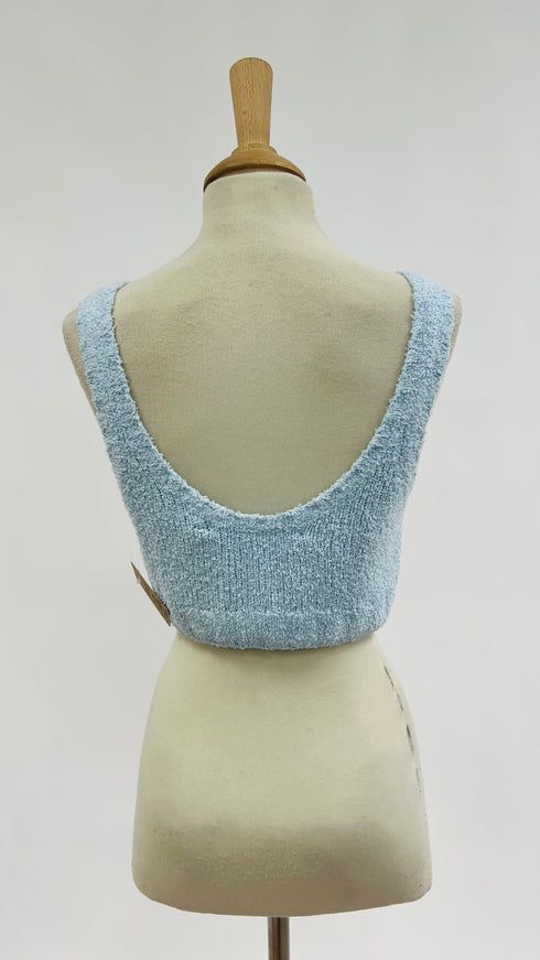 Top cropped spugna