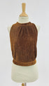 Top cropped lurex