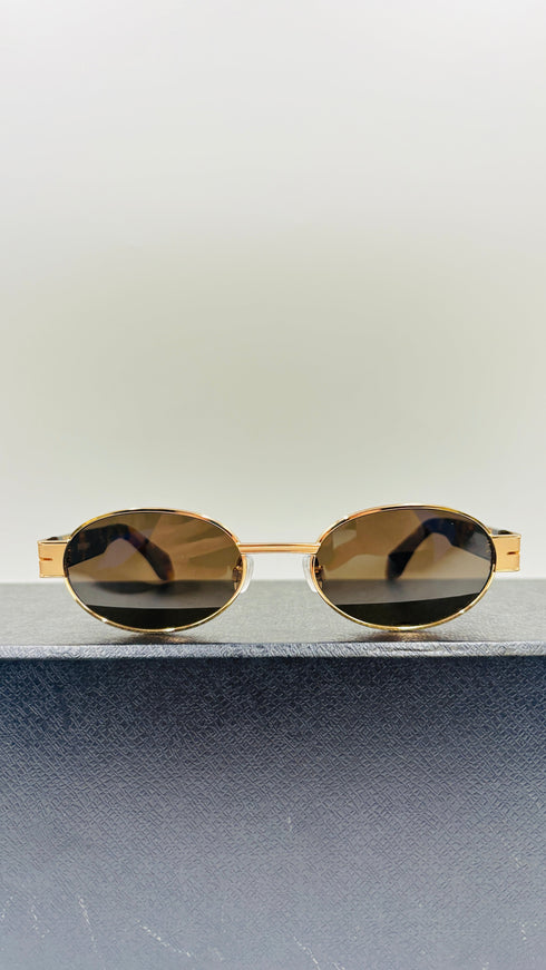 Occhiali da sole ovali