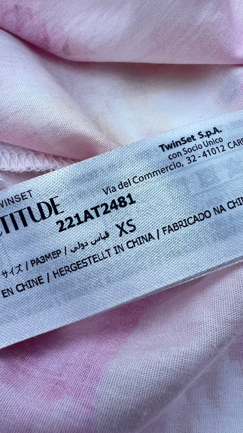Abito corto con cartellino