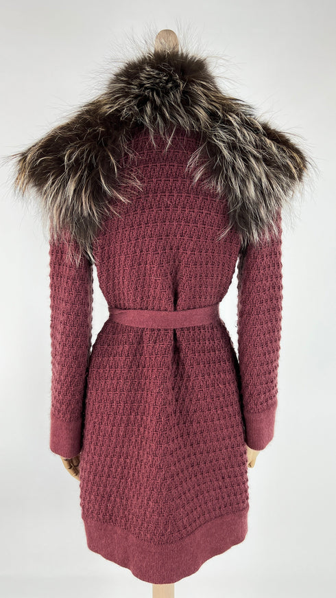 Soprabito vintage in lana