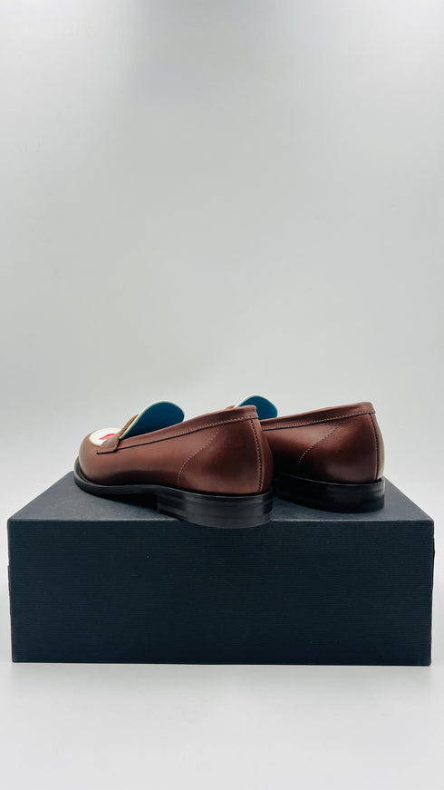 Mocassini "Eye & Rose" N.40