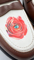 Mocassini "Eye & Rose" N.40
