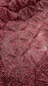 Copricostume corto goffrato