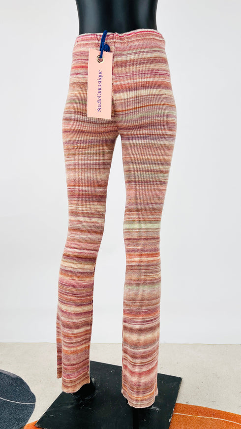 Completo in maglia con cartellino