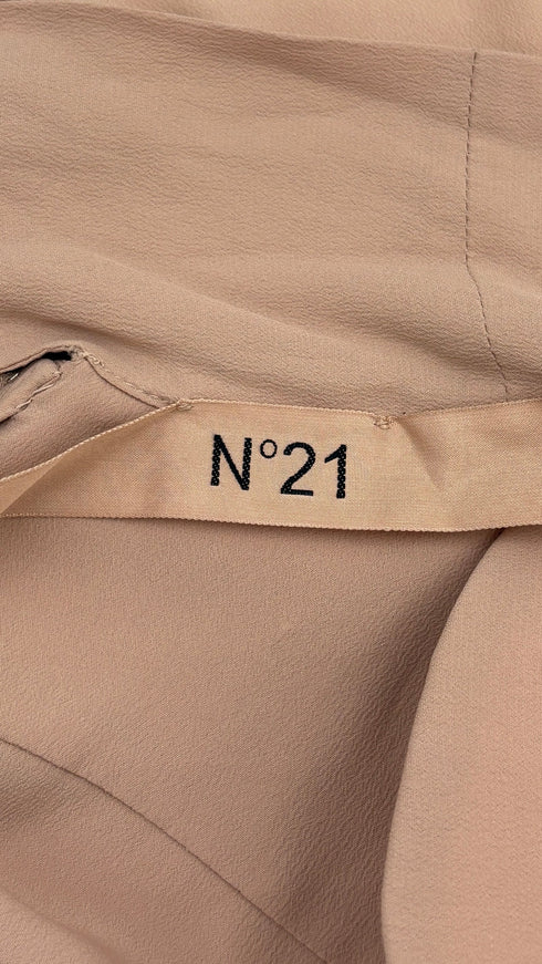 Abito midi con cut-out