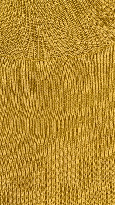 Dolcevita in seta-cotone