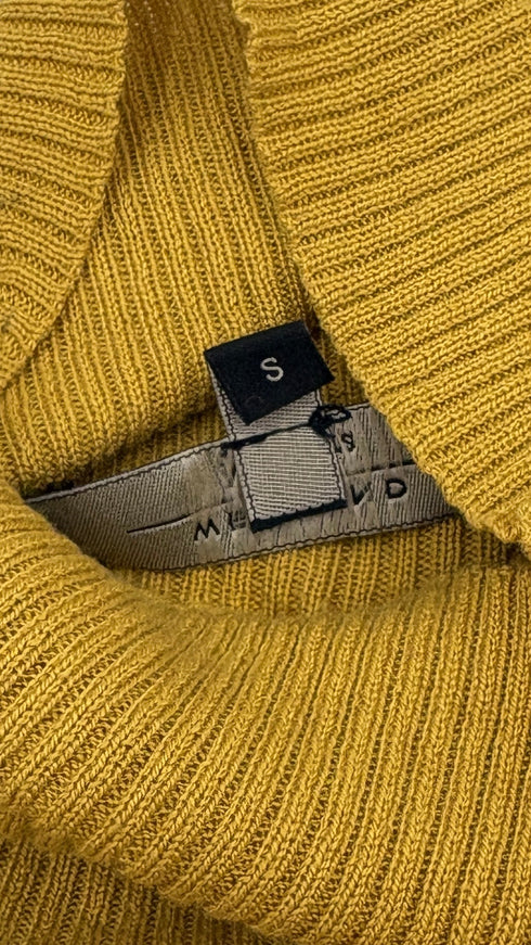 Dolcevita in seta-cotone