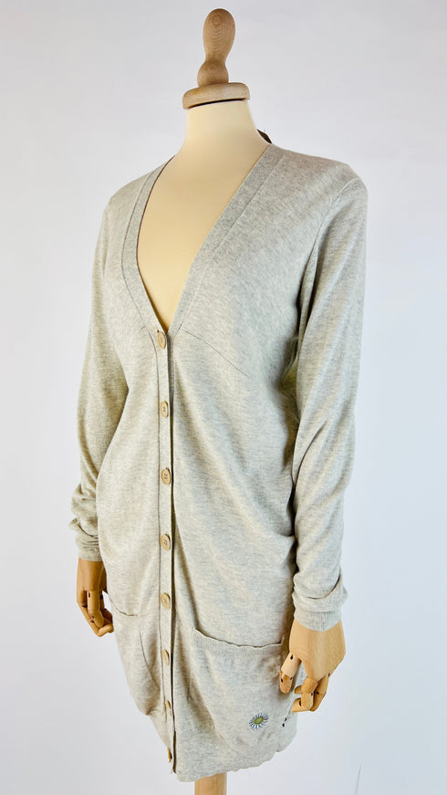 Cardigan cotone cashmere